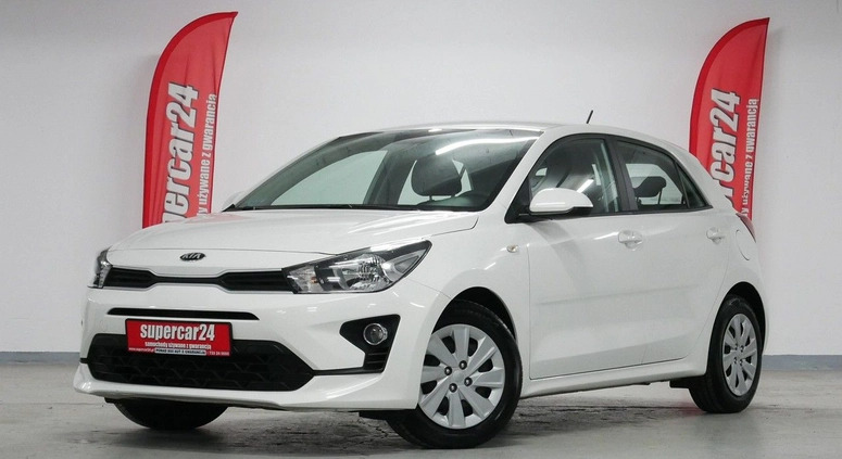 Kia Rio cena 44900 przebieg: 40000, rok produkcji 2020 z Górzno małe 631